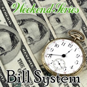 Create A Bill System This Weekend